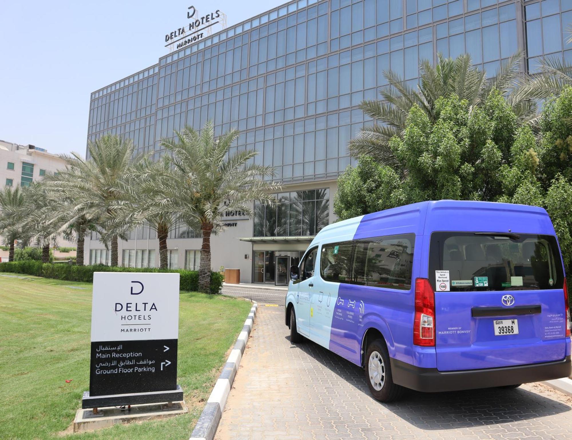 Delta Hotels By Marriott Dubai Investment Park Luaran gambar